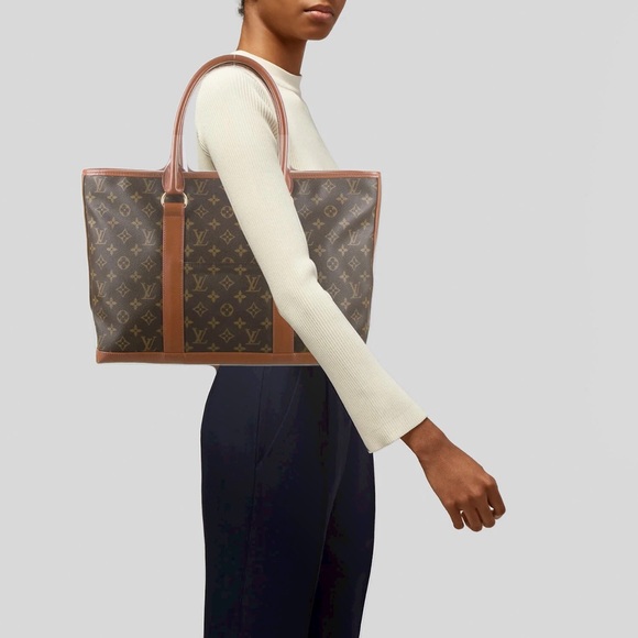 LOUIS VUITTON Monogram Sac Weekend MM - Picture 14 of 14